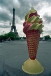 G�ti Gy�rgy G�tiFot� - Eiffelicecream