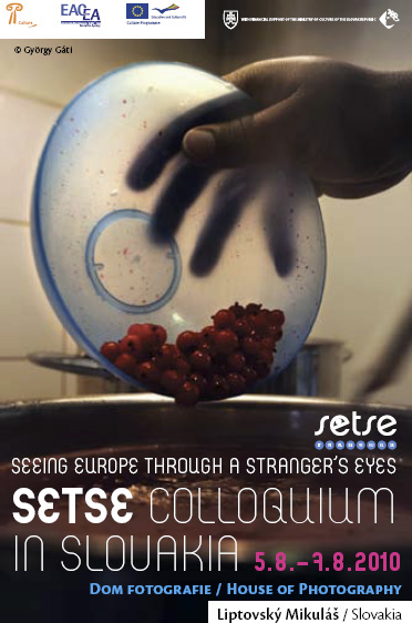 Gy�rgy G�ti: Esperance with Finnish Berries SETSE poster Liptovsky Mikul�s
